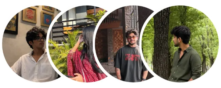 Creator profile pictures