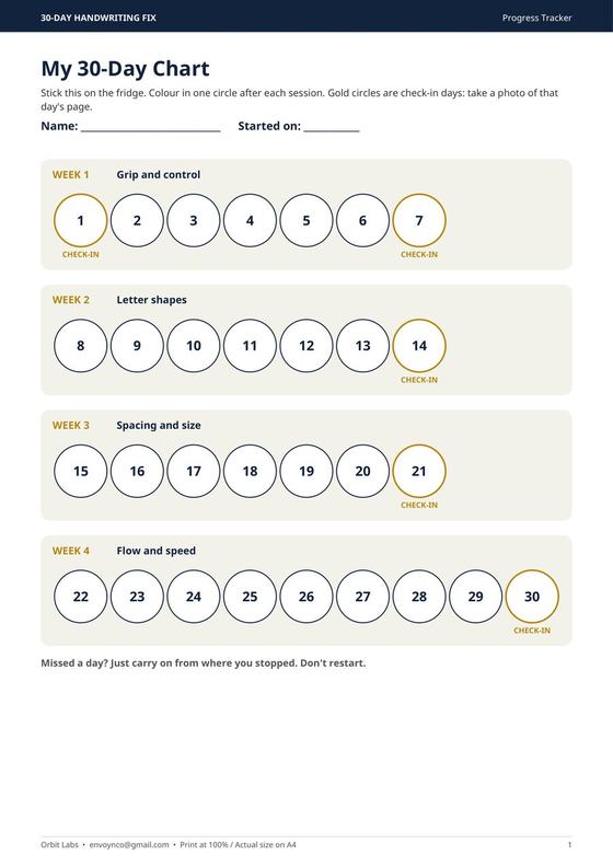 Progress Tracker cover
