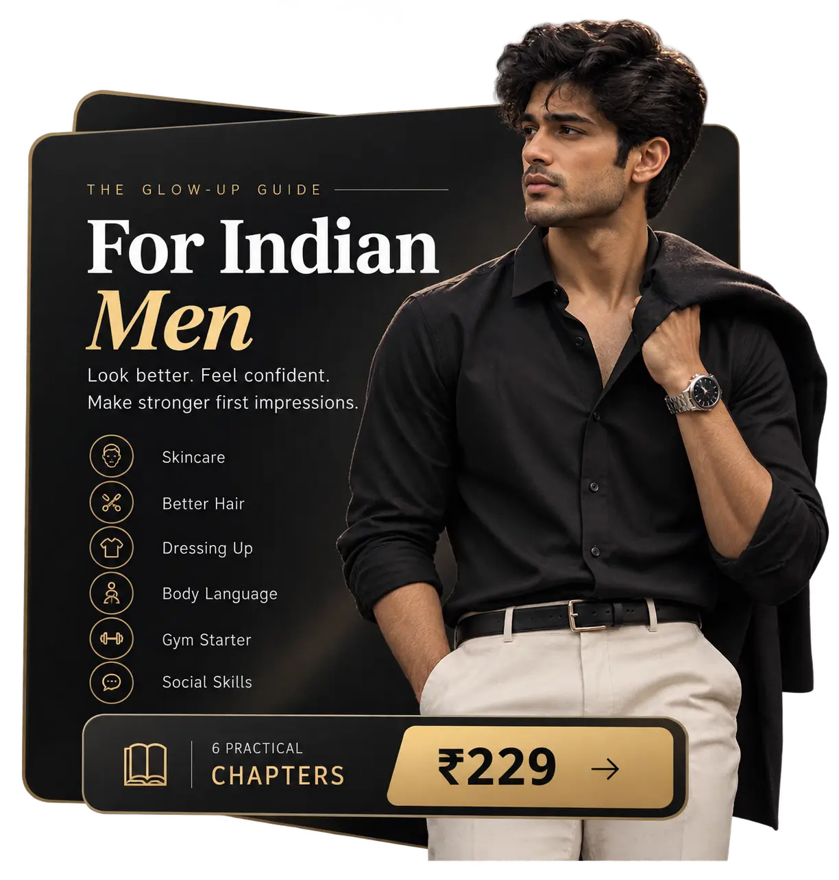 Glow Up Guide for Indian Men