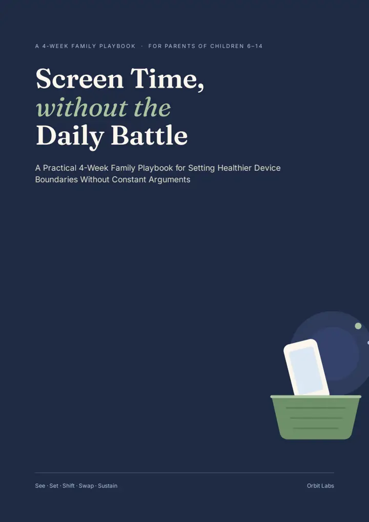 Cover of the Screen Time, Without the Daily Battle playbook